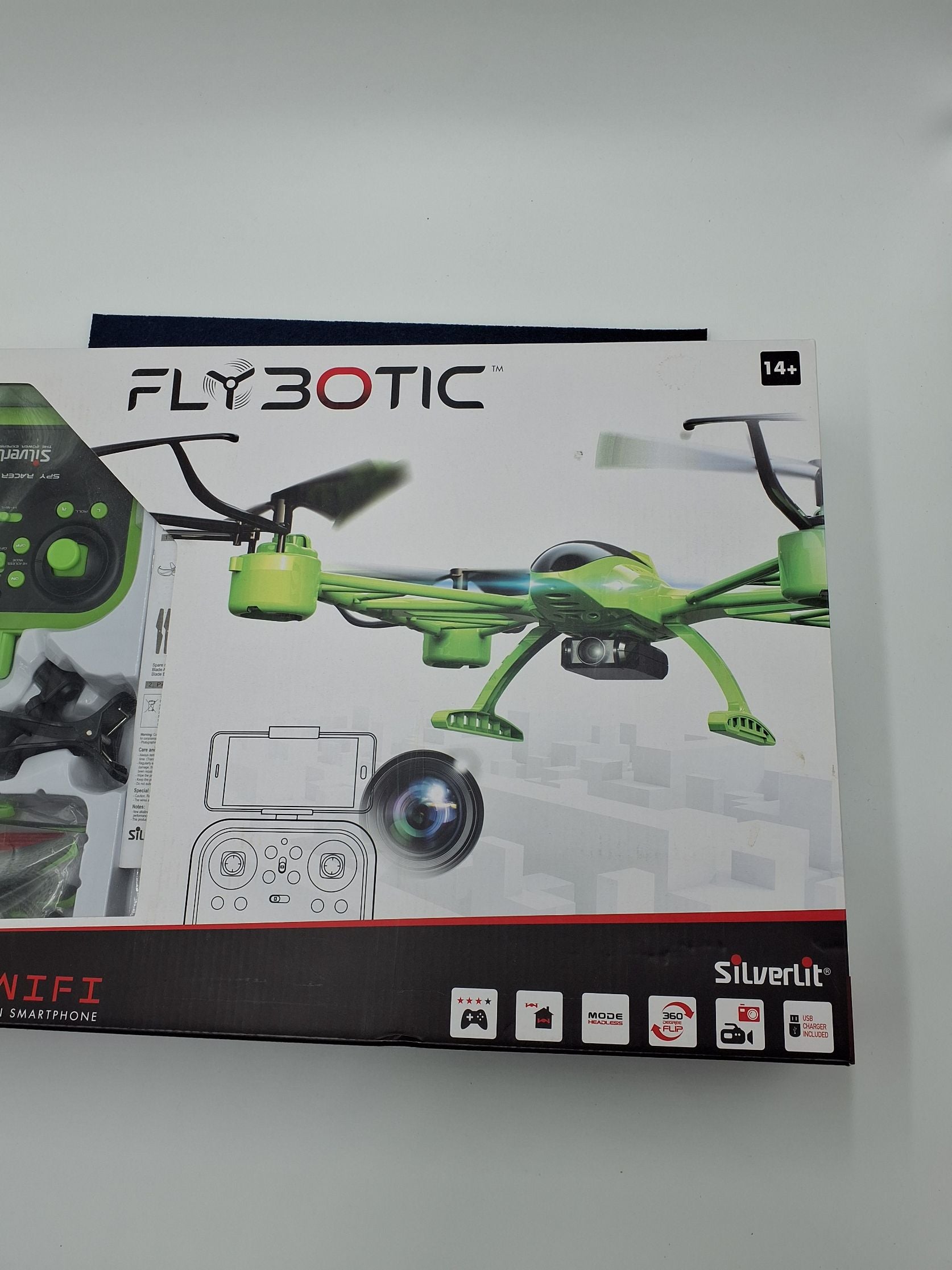 Silverlit drone m/ kamera